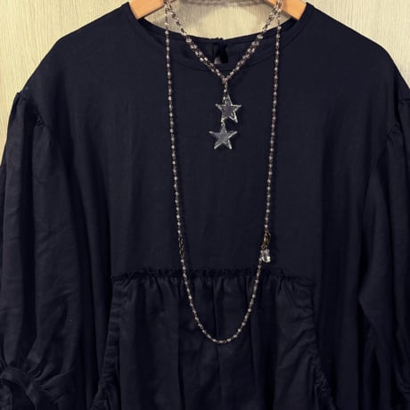 〖LARIAT・PIERCE･EARRINGS〗星のラリエット・ピアス・イヤリング