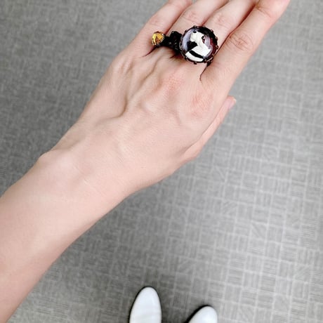 〖RING〗ヴィンテージインタリオ　イヌリング