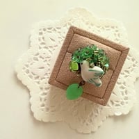 〖RING〗こぶとりはとのリング　いちごつき