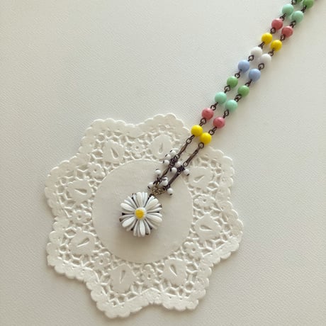 〖NECKLACE〗New デイジーネックレス