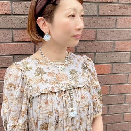 〖NECKLACE〗しろねこネックレス