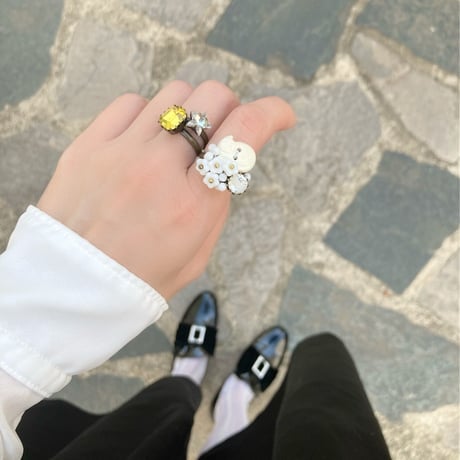 〖RING〗しろねこリング