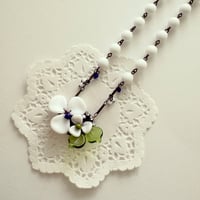 〖NECKLACE〗フラワーガーデンネックレス