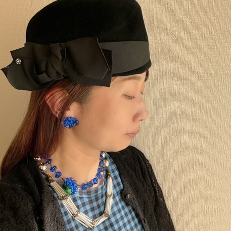 〖NECKLACE〗ブルーマリーネックレス