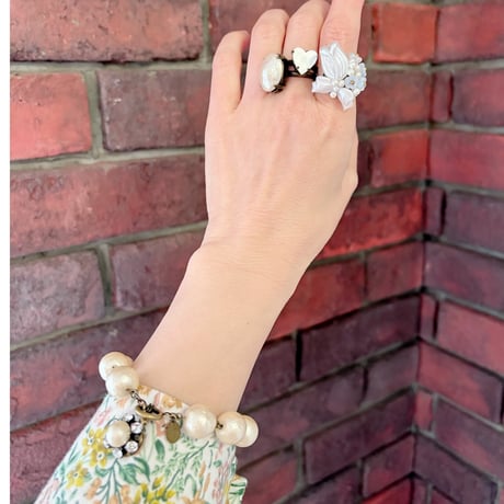 〖BRACELET〗コットンパールブレスレット