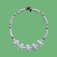 〖NECKLACE〗キッチュクマさんネックレス ブラウン