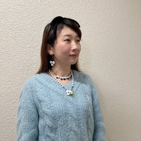 〖NECKLACE〗フラワーガーデンネックレス
