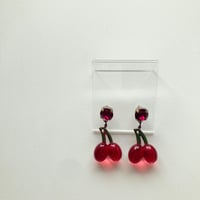 〖PIERCE・EARRING〗チェリーピアス・イヤリング