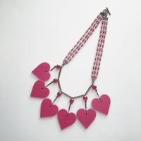 〖NECKLACE〗ピンクハートネックレス