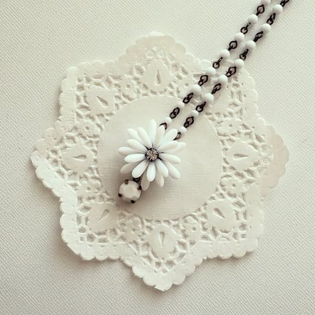〖NECKLACE〗マーガレットネックレス