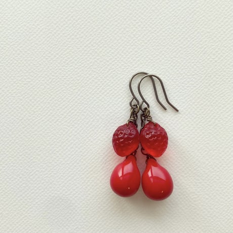 〖PIERCE・EARRING〗フルーツジュースピアス ショートタイプ 各種
