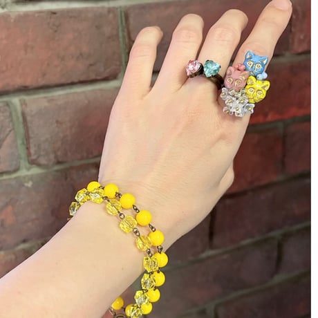 〖RING〗ネコのかおリング