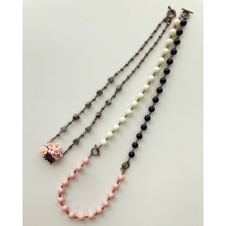 〖BRACELET〗ジョイントブレスレット ブラック