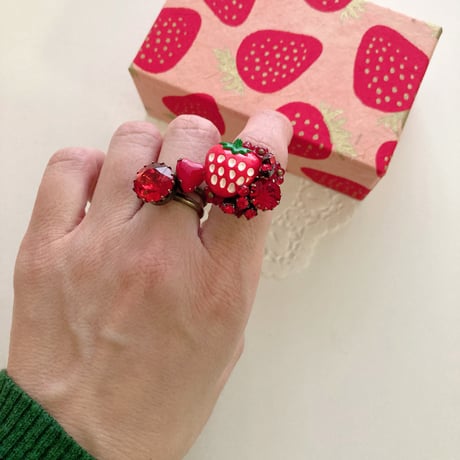 〖RING〗いちごのリング