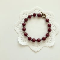 〖BRACELET〗ブラウンカラージョイントブレスレット