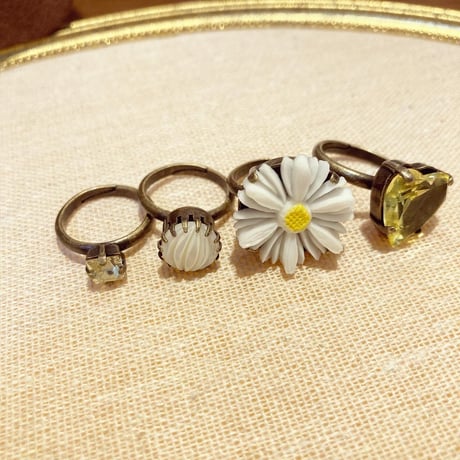 〖RING〗デイジーリング
