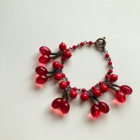 〖BRACELET〗チェリーブレスレット
