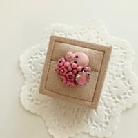 〖RING〗ピンクのねこのリング