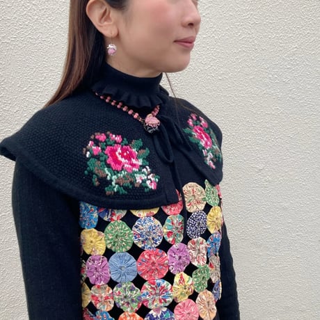 〖NECKLACE〗うさぎとリボンのネックレス