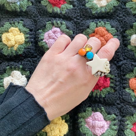 〖RING〗ヴィンテージ ラウンドリング小
