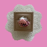 〖一点のみ〗うさぎと傘のリング
