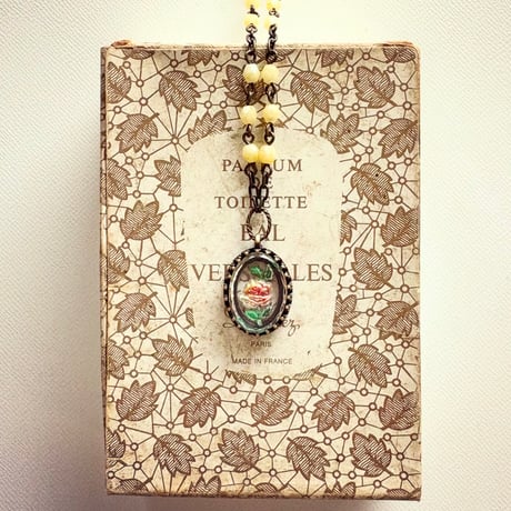 ☺️専用です♡♡ カナミビジュー＊ネックレス♡リボンお花♡キラキラ Kanami bijoux