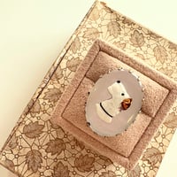 〖RING〗インタリオリング イヌ