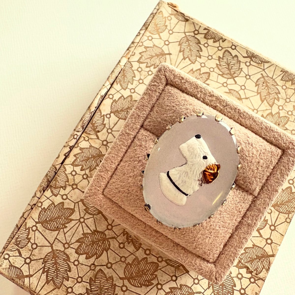 RING〗インタリオリング イヌ | Kanami bijoux