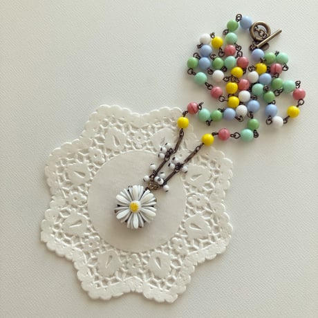 〖NECKLACE〗New デイジーネックレス