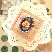 〖RING〗イエローローズ　インタリオリング