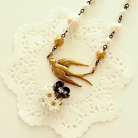 〖NECKLACE〗つばめメタルネックレス