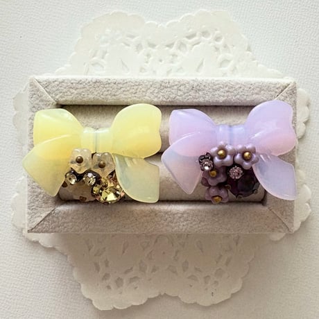 〖RING〗ミルキーリボンリング