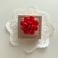 〖RING〗マリーリング 赤