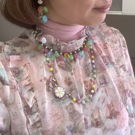 〖NECKLACE〗New デイジーネックレス