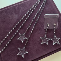 〖LARIAT・PIERCE･EARRINGS〗星のラリエット・ピアス・イヤリング