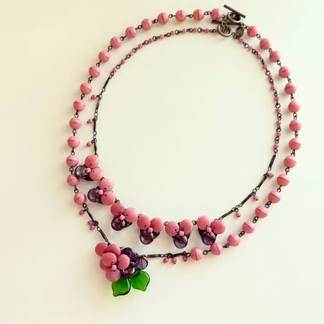〖NECKLACE〗フラワーガーデンネックレス