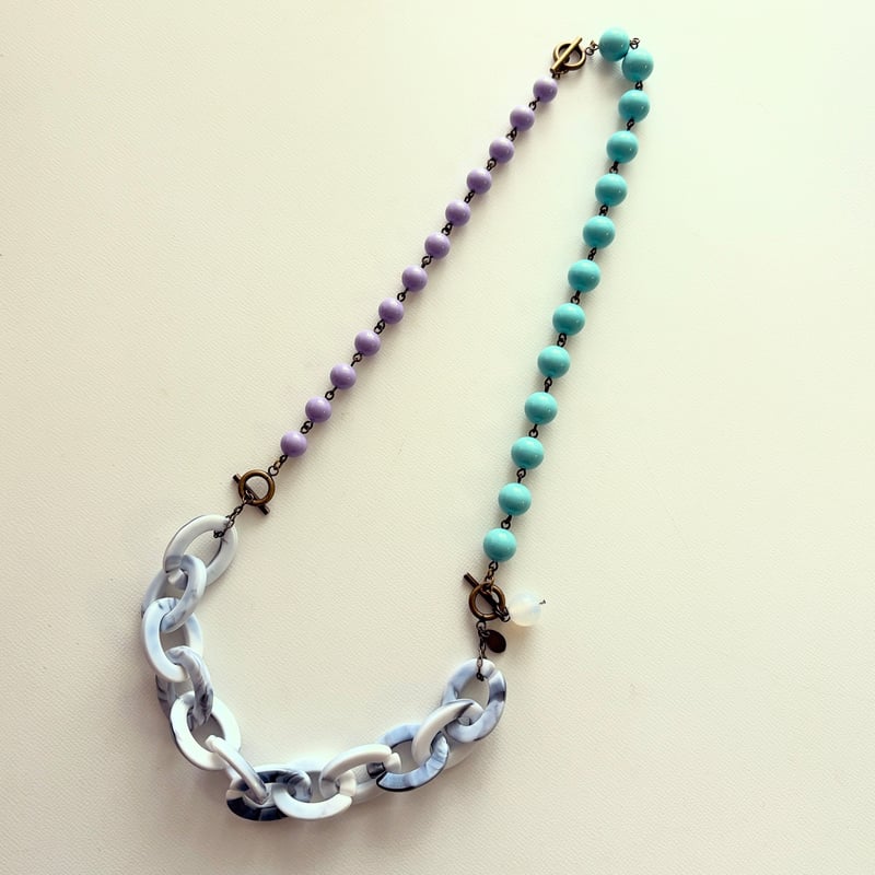 【はくとん( 'ω')ŧ‹\"ŧ‹\"】モスプレナイトシンプルゴムブレスレット 1_11.jpg