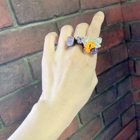 〖RING〗キラキラリボンリング
