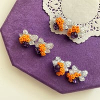 〖PIERCE･EARRINGS〗キラキラリボンピアス・イヤリング