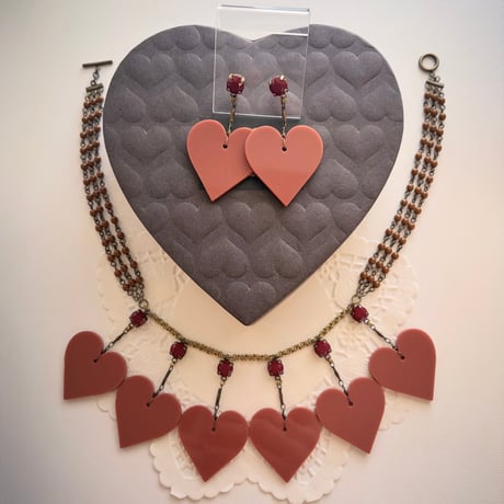 〖NECKLACE〗チョコレートハートネックレス