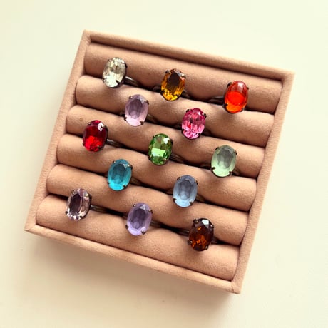 〖RING〗ヴィンテージオーバルリング