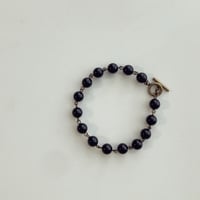 〖BRACELET〗ジョイントブレスレット ブラック