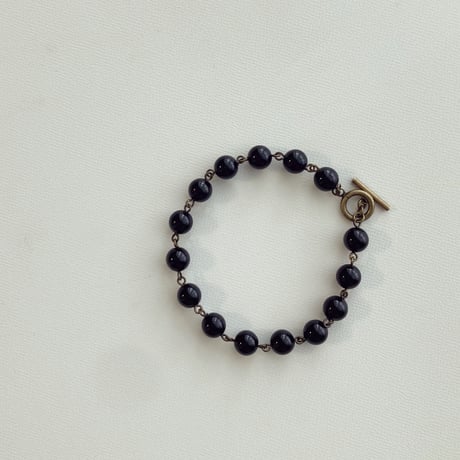 〖BRACELET〗ジョイントブレスレット ブラック