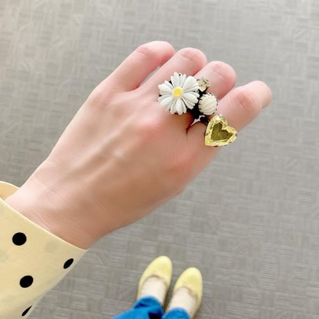 〖RING〗デイジーリング