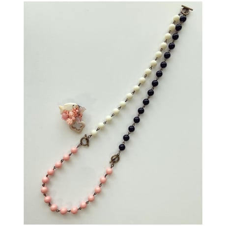 〖BRACELET〗ジョイントブレスレット ブラック