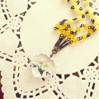 〖NECKLACE〗エーデルワイス　インタリオネックレス