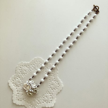 〖NECKLACE〗しろねこネックレス