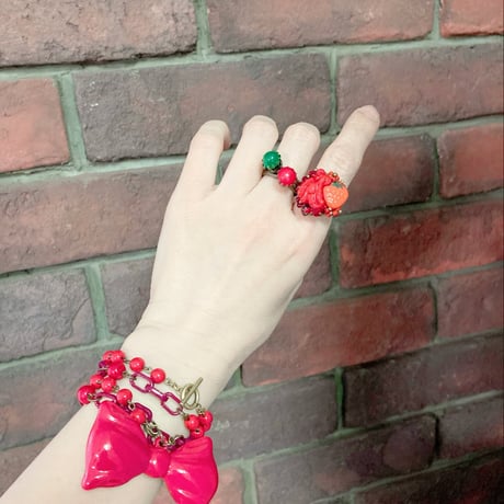 〖RING〗ヴィンテージ ラウンドリング小