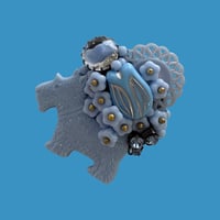 〖BROOCH〗テリアブローチ
