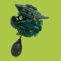 〖BROOCH〗ワニのミニブローチ
